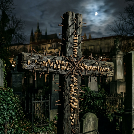 Kříž pobitý hřeby a tajemství bolavých zubů