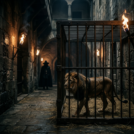 Lví dvůr a přízrak nepoctivého mastičkáře