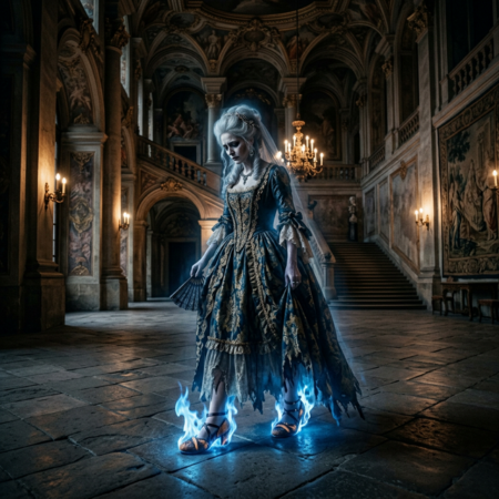 Tajemství Černínského paláce: Ohnivé střevíce a stisk mrtvého