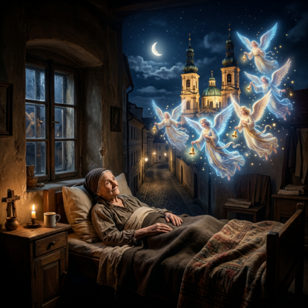 Loretánské zvonky a píseň naděje v čase moru