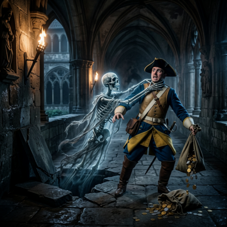 Mrtvá náruč hraběte Lažanského a uškrcený Švéd