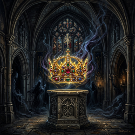 Kletba české korunovační koruny