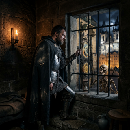 Kostlivec na staroměstském orloji (příběh naděje)