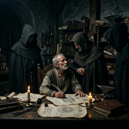 Pověst o mistru Hanušovi