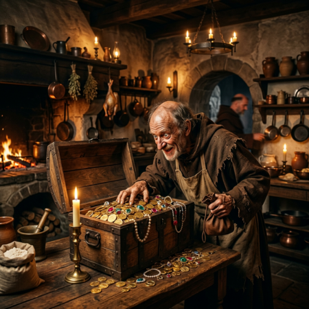 O potrestaném kuchaři z kláštera v Emauzích