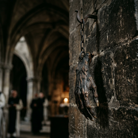Tajemství kostela svatého Jakuba: Useknutá ruka a hrob kancléře