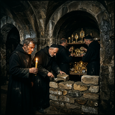 Zazděné bohatství: Tajemství jezuitského pokladu v Klementinu