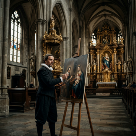 Tajemství Týnského chrámu (Škréta a Černá Madona)