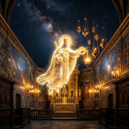 Záhada zlatých lamp v chrámu svatého Víta