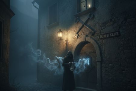 Dům u klíčů a o pivu z Vltavy