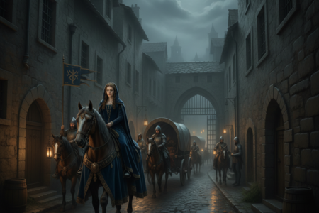 O burgundské princezně