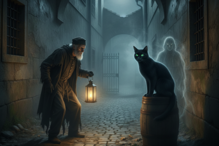 O černém kocourovi