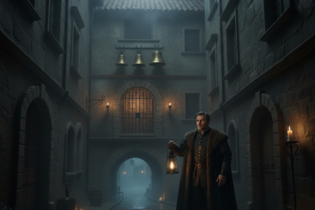 O domu U tří zvonků