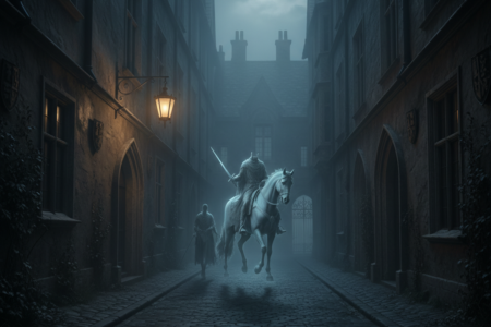 O dvou bezhlavých z Nerudovy ulice