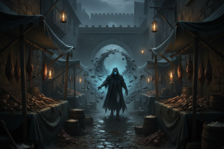 O mouchách z mastných krámů