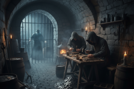 O penězokacích z Vrtbovského paláce