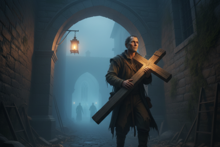 O řezbáři od křižovníků