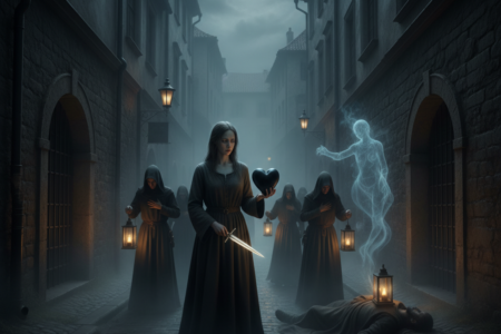 O srdci, dýce a moru