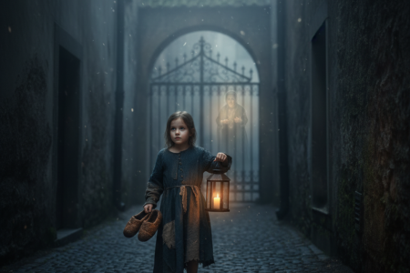 O střevíčcích z chlebové kůrky