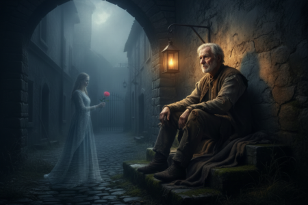 O zamilovaném žebrákovi