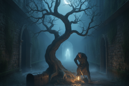 O živém stromu a pokladu