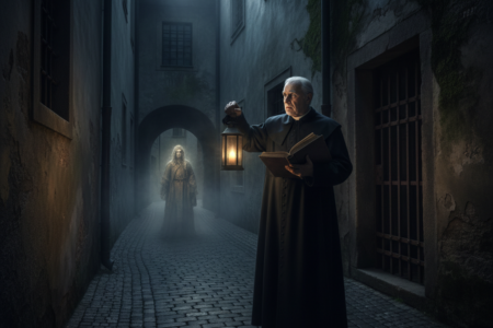 O zvědavém jezuitovi