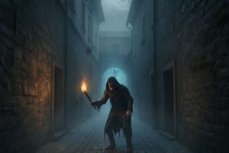 Ohnivec na Karlově ulici