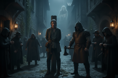 Pověst o popravě vrátného