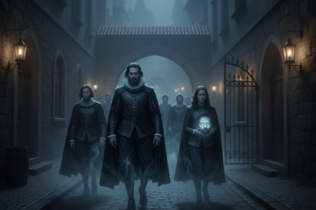 Průvod popravených pánů