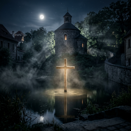 Rotunda sv. Kříže a poklad pro budoucího krále