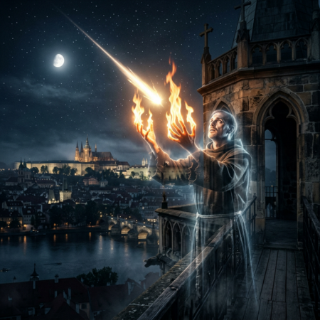 Kostel sv. Jana na Smetišti a hořící prsty zloděje