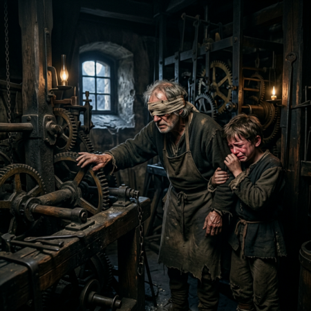 Mistr Hanuš a prokletí staroměstského orloje