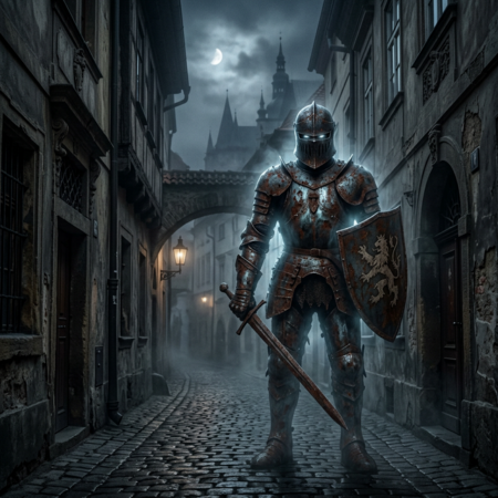 O zakletém Železném muži z Platnéřské ulice