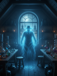 Alchymista z domu U Dvou sluncí