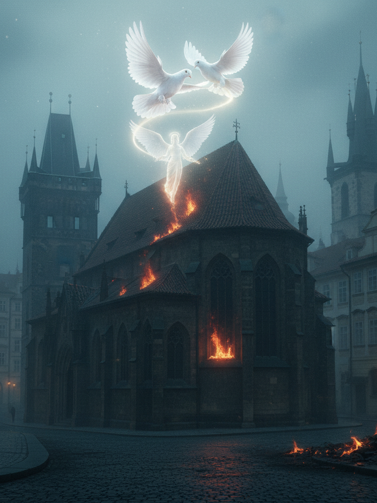 Andělé Staronové synagogy