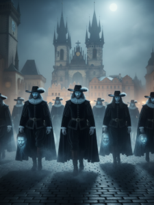 Duchové popravených pánů