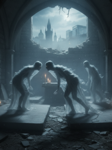 Duchové ze židovského hřbitova