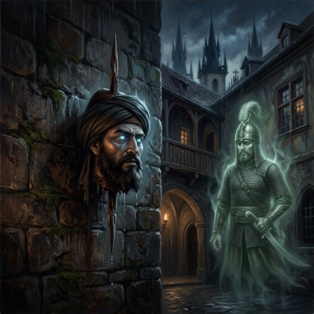 Strašlivý Turek z pražského Ungeltu