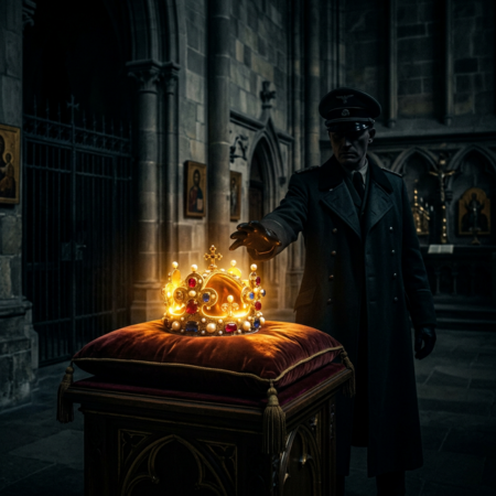 Kletba korunovačních klenotů a osud tyrana