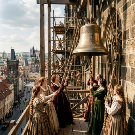 Zvon Zikmund a provaz z dívčích vlasů