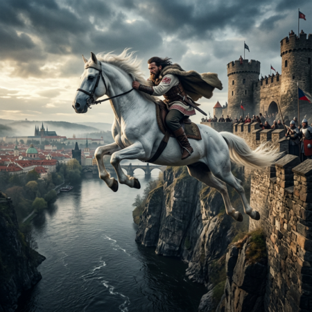 O udatném Horymírovi a věrném Šemíkovi