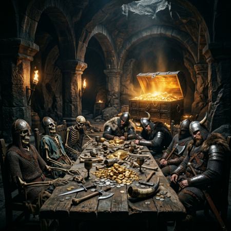 Podzemní vojsko a ztracený Libušin poklad