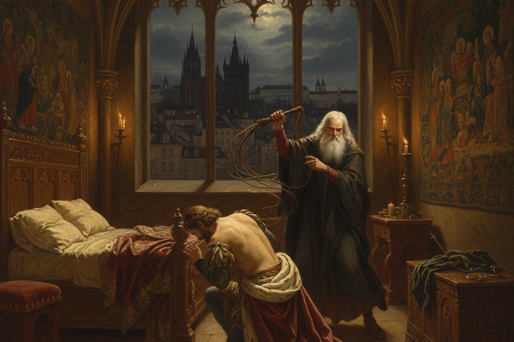 Bičovaný kníže: Tajemství vyšehradské pečeti