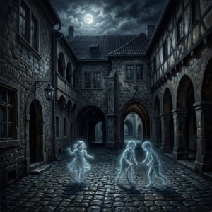 Tajemné dětské hlasy v pražském Ungeltu