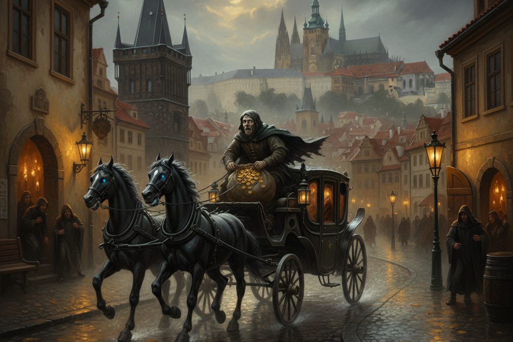 Duch Lakomého Mlynáře z Prahy