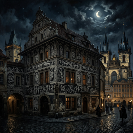 Dům U Minuty a příběhy ukryté pod omítkou