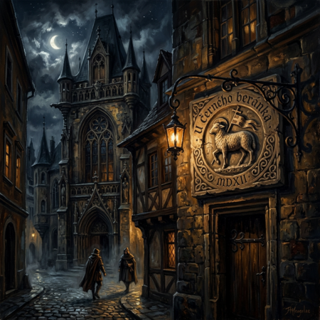 Tajemství domu U Kamenného beránka na Staroměstském náměstí