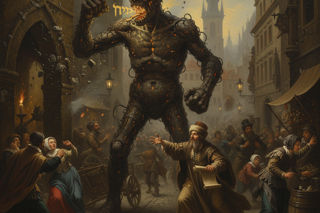 Kouzelný Golem z Josefova