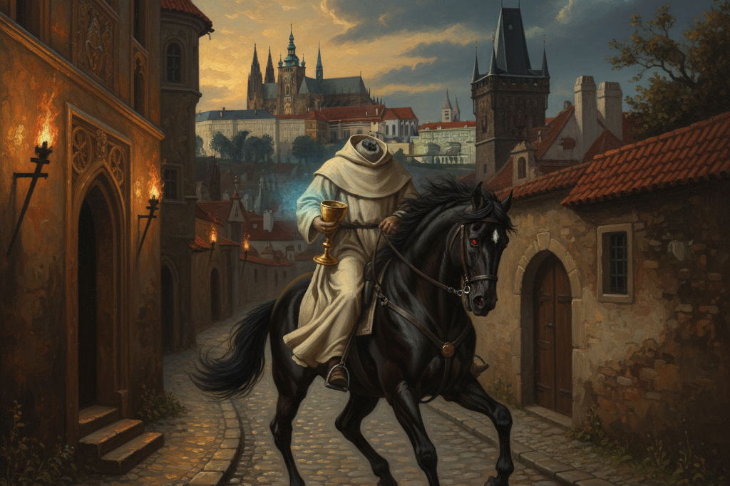 Legenda o bezhlavém premonstrátovi