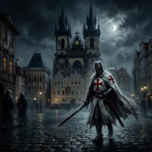 Přízrak rytíře na Maltézském náměstí